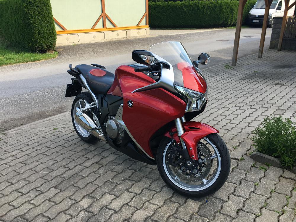 Motorrad verkaufen Honda VFR 1200 Ankauf